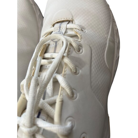 G/Fore MG4+ Mens Golf Shoes Spikeless White Blue G4MS22EF27 Size 10 - Picture 8 of 13